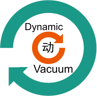 Dynamic Vacuum  Logo